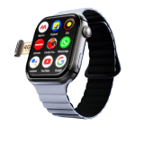 Fire-Boltt Dream Wi-Fi+4G SIM Android OS WristPhone Smartwatch | Sky Sizzle