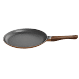 Preethi | Artistic | 27 cm |  5 Star | Non Stick Tawa | Non Stick  Earthy Brown