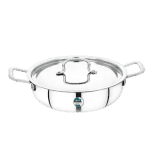 Nolta | Hamaara | 24cm || Victory | Stainless Steel | Kadai