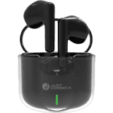 Just Corseca Snow Pods True Wireless Earbuds | Black | Jst412