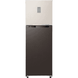 Samsung 256 L | Frost Free Double Door 2 Star Refrigerator, | RT30CB732C7/HL  | Cotta Steel Beige and Cotta Steel Charcoal