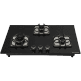 FABER | IMPERIA PLUS |   3 Burners | 783 BRB CI BK  Glass Automatic Hob