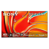 Sony Bravia 4K Ultra HD Mini LED Smart Google TV | Series 7 | 139 cm (55 inch) | K 55XR70