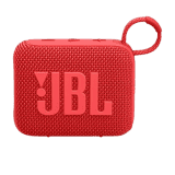 JBL Go 4 Wireless Ultra Portable Bluetooth Speaker | Water Dust Proof | Red