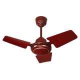 VGUARD CEILING FAN 24INCHES 60CM DREAMS PLUS | MATT BROWN