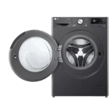 LG | FHT1415ZTM | 15 Kg | 4 Star | Fully Automatic Front-Loading Washing Machine | Middle Black
