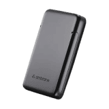 ambrane AeroSync PB 10 10000 mAh 15W Fast Charging Power Bank | Black