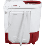 Whirlpool 6.5 kg Semi Automatic Top Load | ACE 6.5 SUPREME PLUS | Coral Red