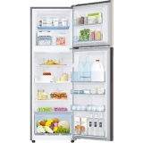 Samsung 256 L | Frost Free Double Door 2 Star Refrigerator, | RT30CB732C7/HL  | Cotta Steel Beige and Cotta Steel Charcoal