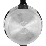 Prestige popular aluminium Outer Lid Pressure Cooker | 10 L |  Silver |  10030