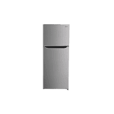 LG 260 Litres 2 Star Double Door Frost Free Refrigerator | GL-S292SPZY | Shiny Steel