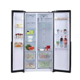 Haier 630 L Inverter Side By Side Refrigerator | HRS-682KS
