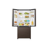 Samsung 580 Liters Wi-Fi | Frost Free Side by Side Refrigerator | RF57B5132DX/TL | Brown