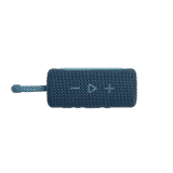JBL Go 3 Wireless Ultra Portable Bluetooth Speaker | Waterproof | Fabric Design | Blue