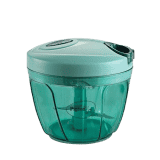 Pigeon Handy Chopper | Triple Blade | Vegetable & Fruit Chopper | Green