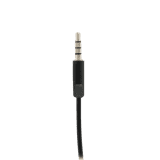 Logitech H151 Wired On Ear Headphones | With Mic | Black