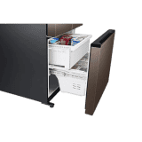 Samsung 580 Liters Wi-Fi | Frost Free Side by Side Refrigerator | RF57B5132DX/TL | Brown