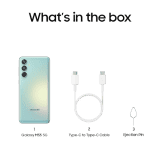 Samsung Galaxy M55 5G | 8 GB RAM | 256GB Storage | Light Green