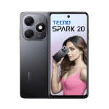 TECNO Spark 20 | 8 GB RAM | 256 GB ROM | Gravity Black