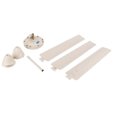 Crompton Sea Breeze Ceiling Fan - 1200 mm | Ivory