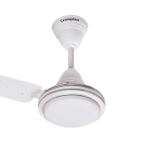 Crompton Sea Breeze Ceiling Fan - 1200 mm | Opal White