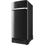 Samsung 189 L | 5 Star | Digital Inverter with Display | Direct-Cool Single Door Refrigerator | RR21D2F25BX/HL | Luxe Black