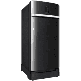 Samsung 189 L | 5 Star | Digital Inverter with Display | Direct-Cool Single Door Refrigerator | RR21D2F25BX/HL | Luxe Black