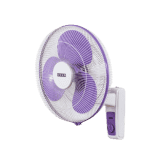 Usha Maxx Air High Speed Wall Fan | 400MM | Purple and White