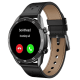 boAt Primia Smart Watch with Bluetooth Calling | AMOLED Display | AI Voice Assistant Activity Tracker & Multiple Sports Modes | Active Black
