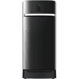 Samsung 189 L | 5 Star | Digital Inverter with Display | Direct-Cool Single Door Refrigerator | RR21D2F25BX/HL | Luxe Black