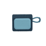 JBL Go 3 Wireless Ultra Portable Bluetooth Speaker | Waterproof | Fabric Design | Blue