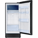 Samsung 189 L | 5 Star | Digital Inverter with Display | Direct-Cool Single Door Refrigerator | RR21D2F25BX/HL | Luxe Black