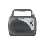 Philips Bahadur Radio | MW SW FM Bands | Grey | DL167/94