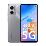 REDMI 11 Prime 5G | 64 GB/4 GB RAM | CHROME SILVER