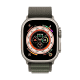 Apple Watch Ultra 49 mm | GPS + Cellular | TITANIUM GREEN
