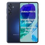 Samsung Galaxy M55 5G | 8 GB | 256GB | Denim Black