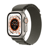 Apple Watch Ultra 49 mm | GPS + Cellular | TITANIUM GREEN