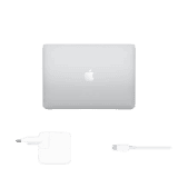 Apple MacBook Air M1 | 8 GB/256 GB SSD/Mac OS Big Sur | MGN93HN/A | 13.3 inch | Silver