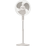 BAJAJ Midea BP-2200 Pedestal Fan | 400 mm 3 Blade | White