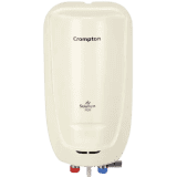 CROMPTON 3 L Instant Water Geyser | Solarium Neo | Ivory