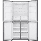 LG 594 L Frost Free Side by Side Refrigerator with Four Door | Shiny Steel | GC-B22FTLPL