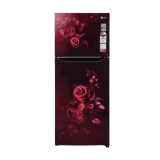 LG Frost Free 272 L Scarlet Euphoria GL-S312SSEY 2 Star BEE Rating | GLS312SSEY.ASEZEBN