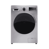Kelvinator 7 kg Front Loading Fully Automatic Washing Machine-KWF-A700SG | Silver