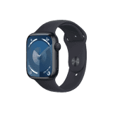 APPLE WATCH SERIES 9 | 45MM GPS | S/M SIZE | MIDNIGHT ALUMINIUM MIDNIGHT SPORT BAND