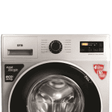 IFB 7 Kg 5 Star Fully-Automatic Front Loading Washing Machine | SERENA ZXS | 3D Wash Technology | Silver