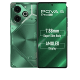 Tecno Pova 6 Pro 5G | 256 GB | 8 GB RAM | Comet Green
