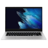 Samsung Galaxy Book Go Qualcomm Snapdragon 7c Gen 2 | 4 GB | 128 GB EMMC Storage | Windows 11 Home | Thin and Light Laptop | Silver | NP340XLA-KA1IN