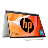 HP Envy x360 Thin and Light Laptop | 13-BF0085TU | Intel Core i5 12th Gen 1230U | 8 GB | 512 GB SSD | Windows 11 Home | Natural Silver