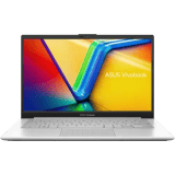 ASUS E1404FA-NK521WS | Vivobook Go 14 2023 AMD Ryzen 5 Quad Core 7520U  | 8 GB/512 GB SSD/Windows 11 Home | Thin and Light Laptop | 14 inch | Silver