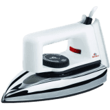 Bajaj Popular Dry Iron | 1000 W | White | 440213